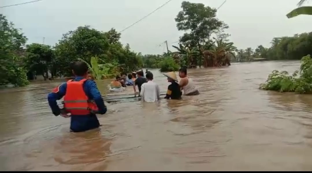 Dua Kecamatan Dilanda Banjir