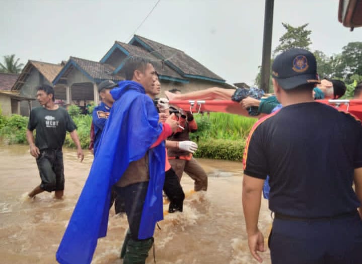 Kakak Beradik di Sukamaju Meninggal Terseret Banjir