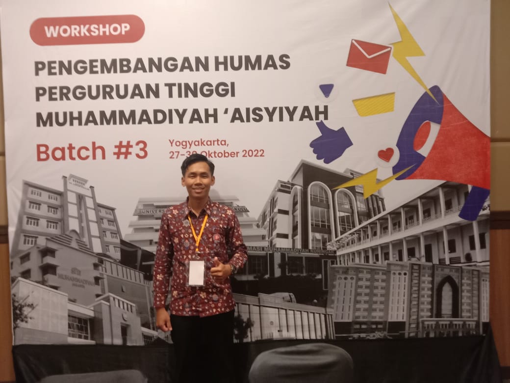 Tingkatkan Branding Kampus, STIE Muhammadiyah Kalianda Ikuti Workshop PTMA Batch III