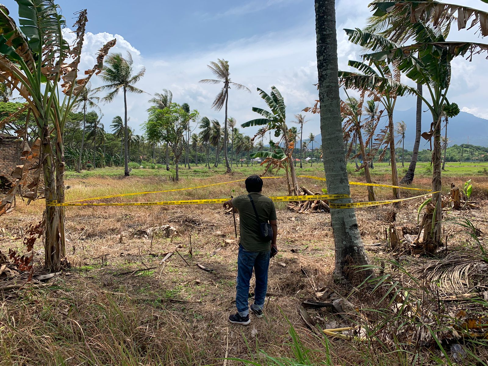 Ada Benda Diduga Bom di Jalan Cinta Kalianda