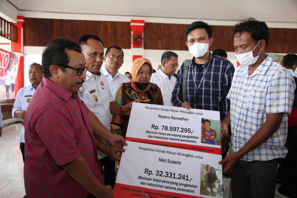 Doa Terkabul, Penderita Penyakit Berat di Lamsel Dibantu Biaya Pengobatan