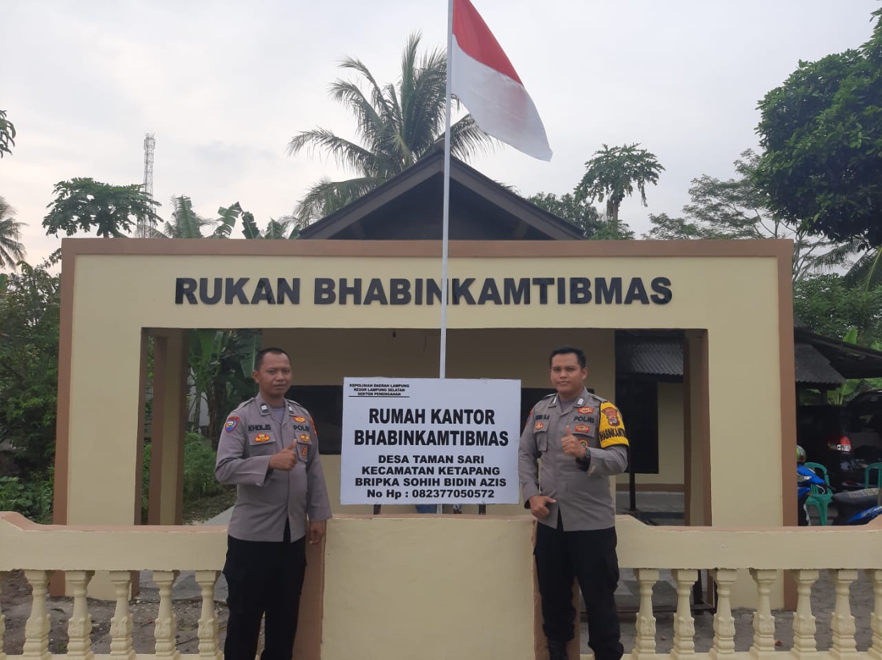 Rukan Bikin Bhabinkamtibmas Makin Dekat Masyarakat