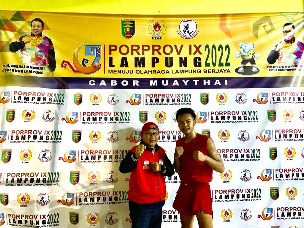 Menang TKO, Immanuel Sumbang Medali Emas Lagi Dari Muaythai