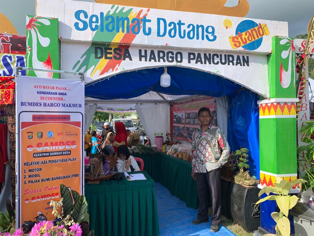 Stand Hargo Pancoran Jajakan Produk UMKM Unggulan dan Pelayanan