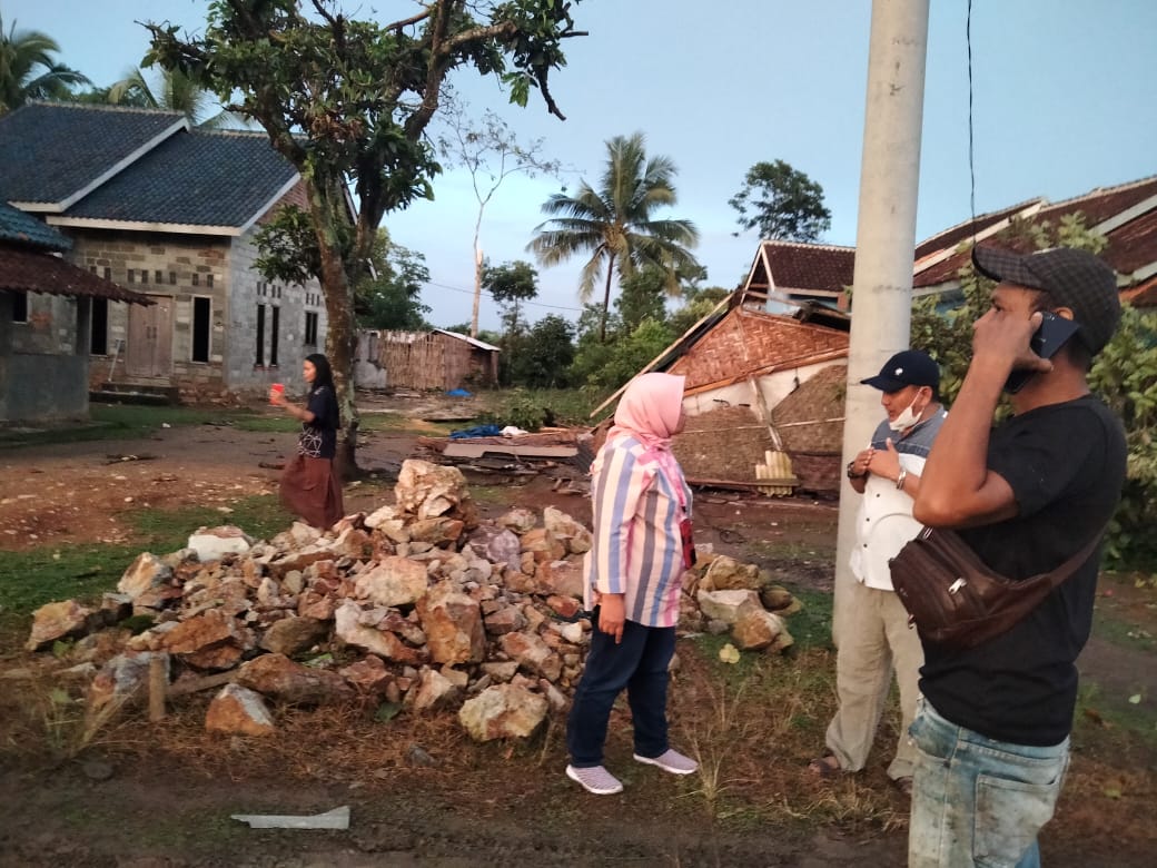 Puting Beliung Tewaskan Satu Orang Warga Rulung Helok