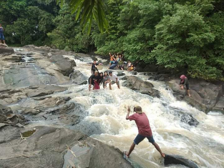 Pemerintah Desa Mandah Garap Lokasi Batu Indah Jadi Wisata Arung Jeram