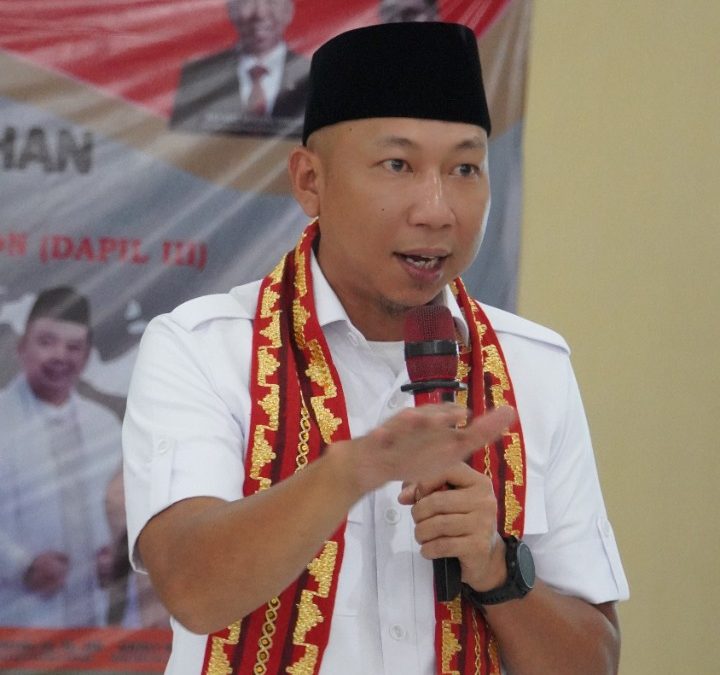 Ketua DPD Partai Gerindra Provinsi Lampung akan Mengukuhkan Kepengurusan DPC partai Gerindra Pesawaran