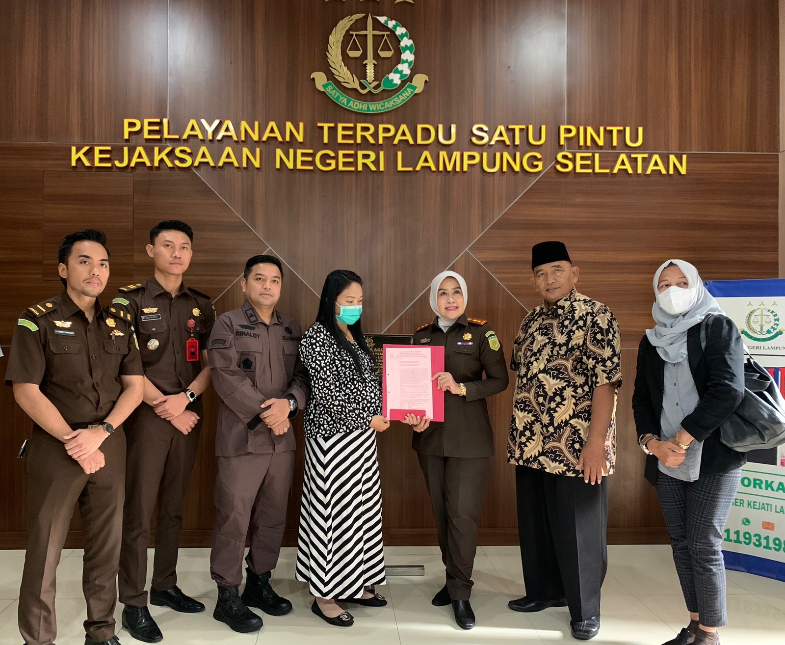 Ibu Hamil ini Lolos dari Pidana Berkat Restorative Justice dari Kejari Lampung Selatan