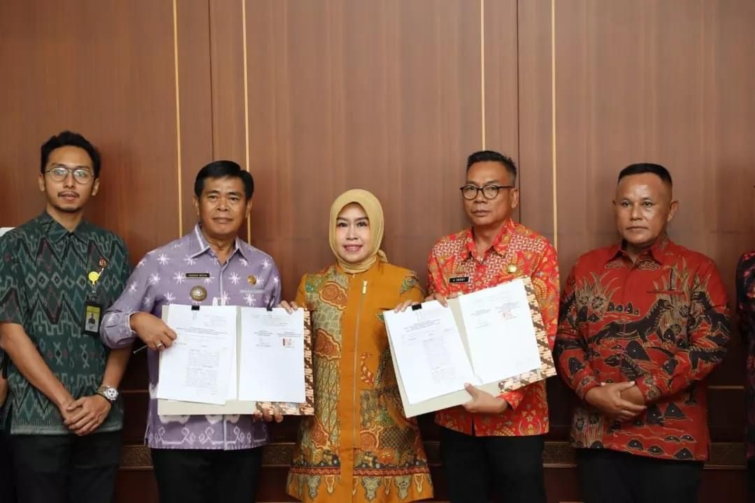 Sah! Pemkab – Kejari Lamsel Jalin MoU Penyelenggaraan MPP, Bantu Penanganan di Bidang Hukum