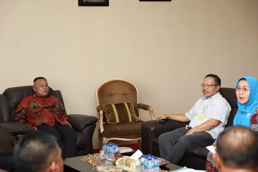 Tok! BPN Bakal Pasang Patok Batas, Bupati Lamsel Minta Jangan Salah Ukur