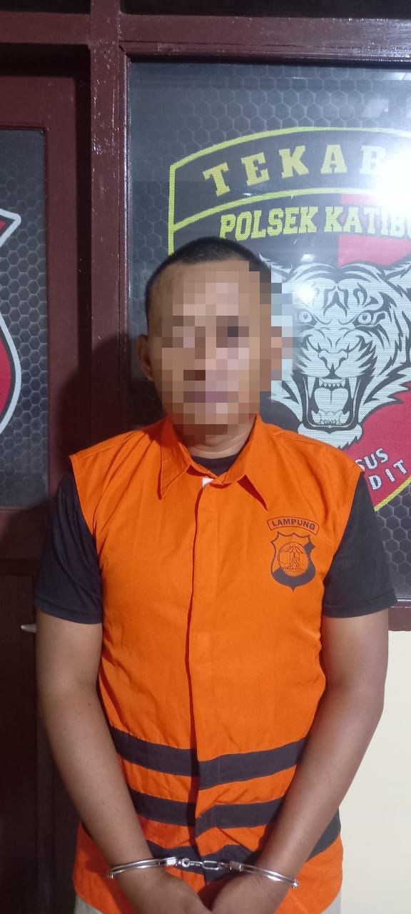 Seorang Petani Diciduk Polisi, Bukannya Menanam Padi Malah Asyik Nyabu