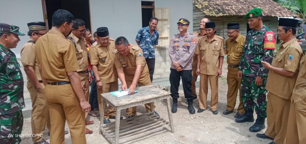 Rumah Korban Kebakaran di Jatibaru Terbangun Dengan Swadaya