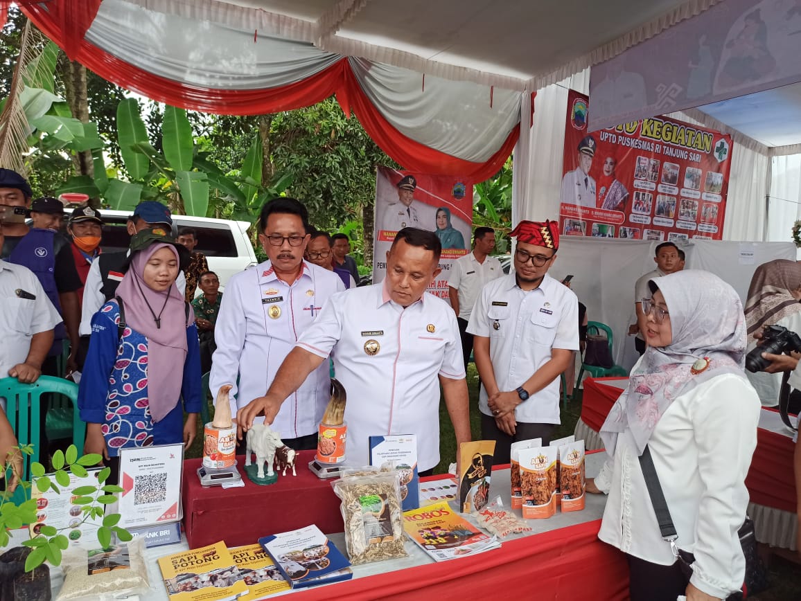 Kecamatan Tanjungsari Sangat Berpotensi, Ikon 1000 Sapi Jadi Brand yang Bisa Dikenal Orang Luar