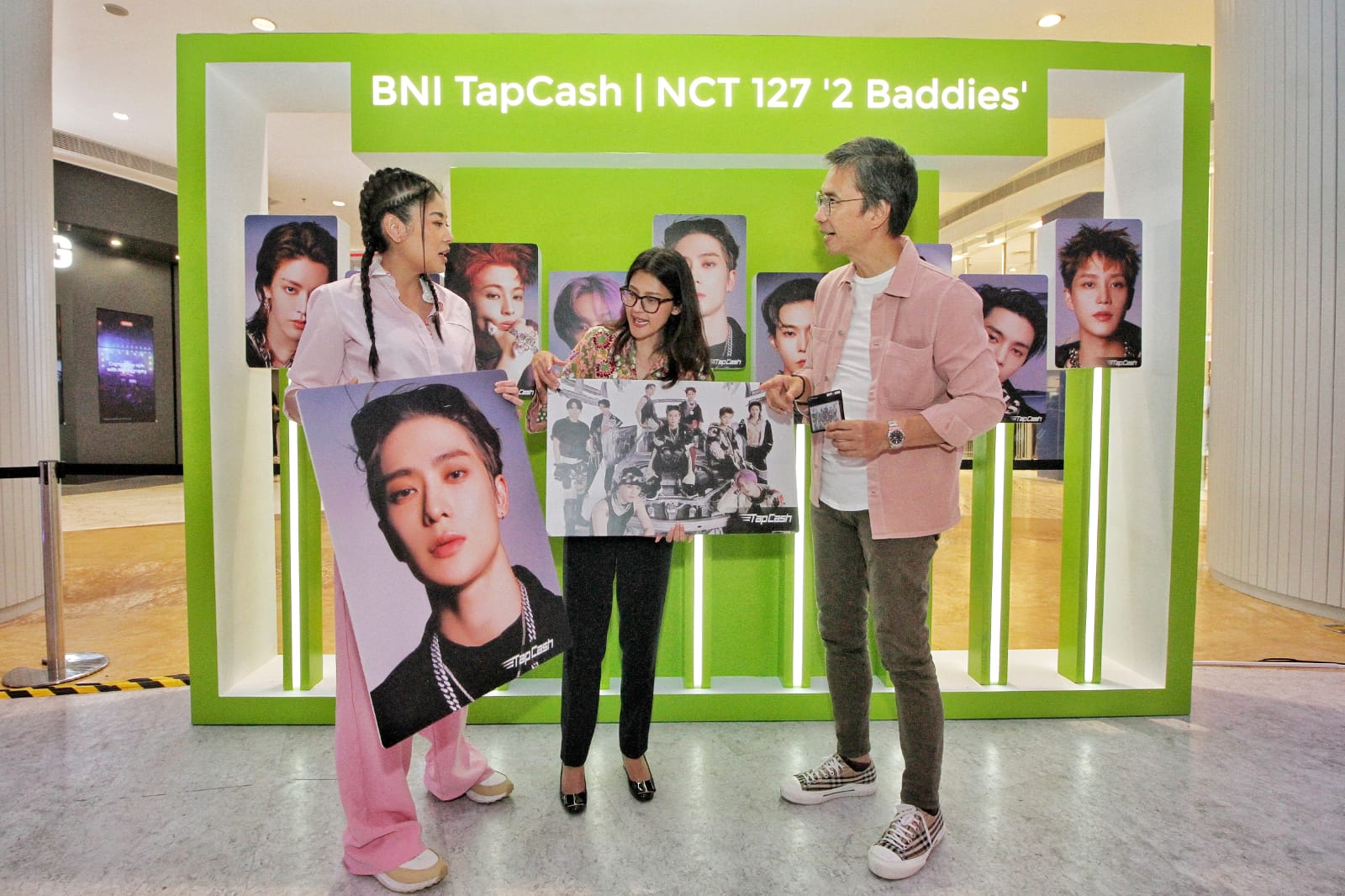 BNI Rilis Kartu TapCash Spesial Desain NCT 127 ‘2 Baddies