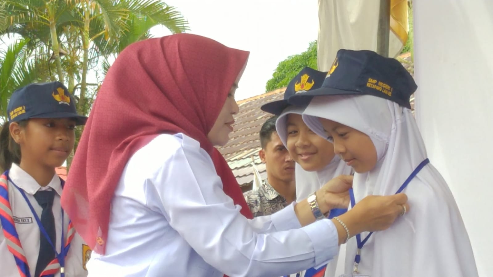 Resmi! Diklatsar PMR Tingkat Madya Dibuka Bunda Winarni