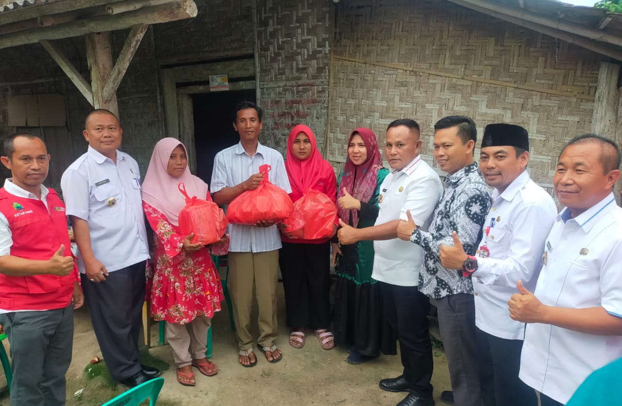 Rumah Tak Layak Huni Disurvei Nanang, Tanpa Lama Langsung Dibedah