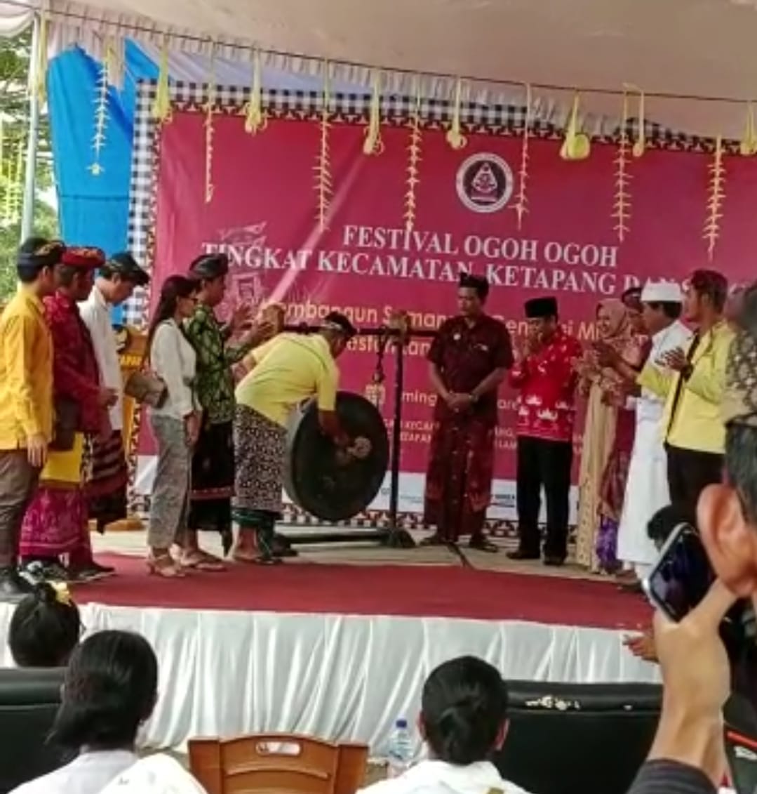 Festival Ogoh-Ogoh Pererat Silaturahmi dan Lestarikan Seni Budaya