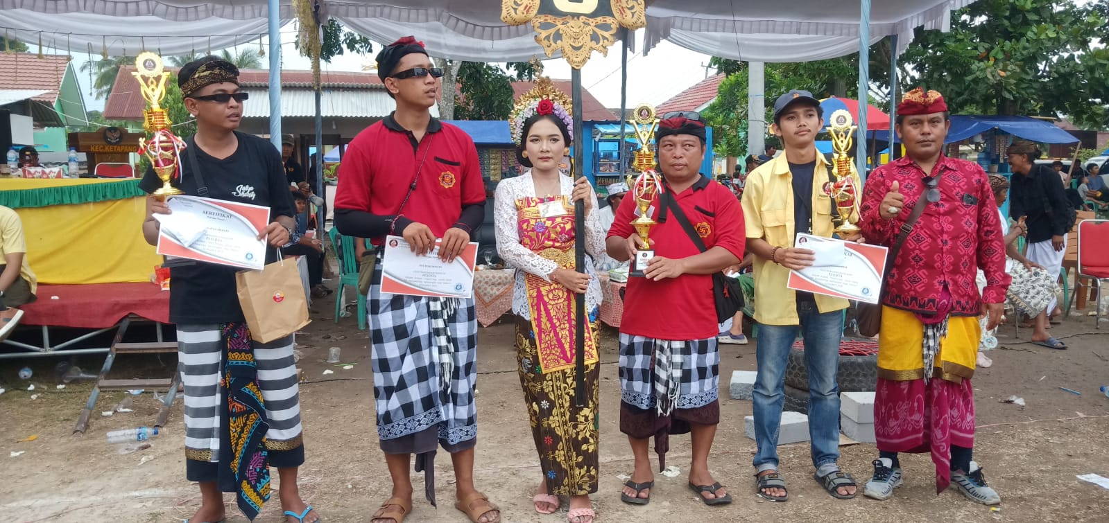 STT Satya Shanty Yogaloka Juara I