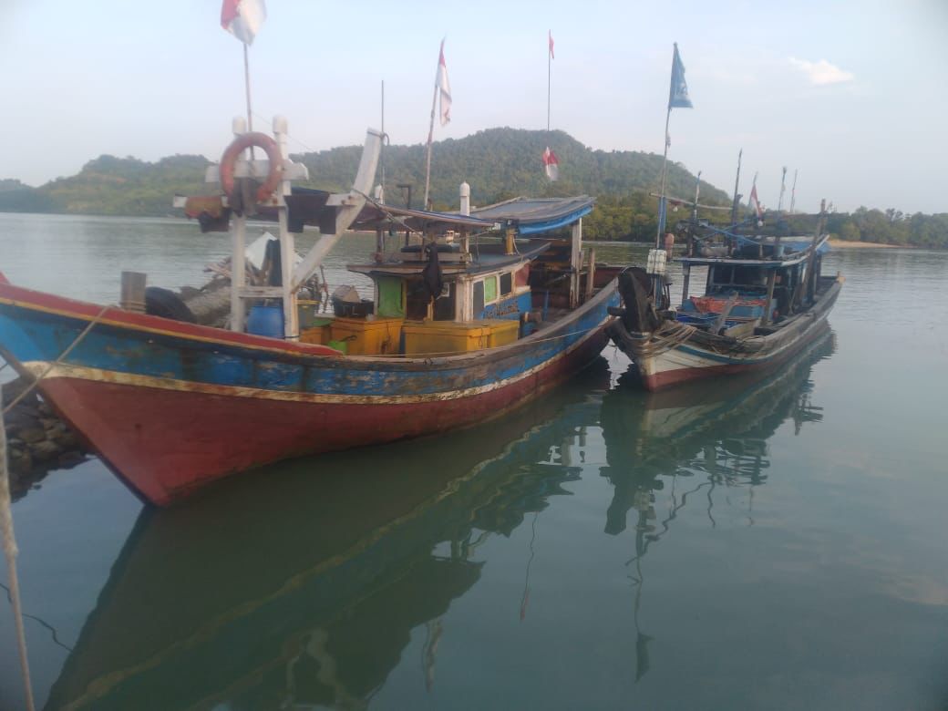 Sssttt! Ada Ilegal Fishing di Selat Sunda, Sat Polair Langsung Bongkar Pelakunya