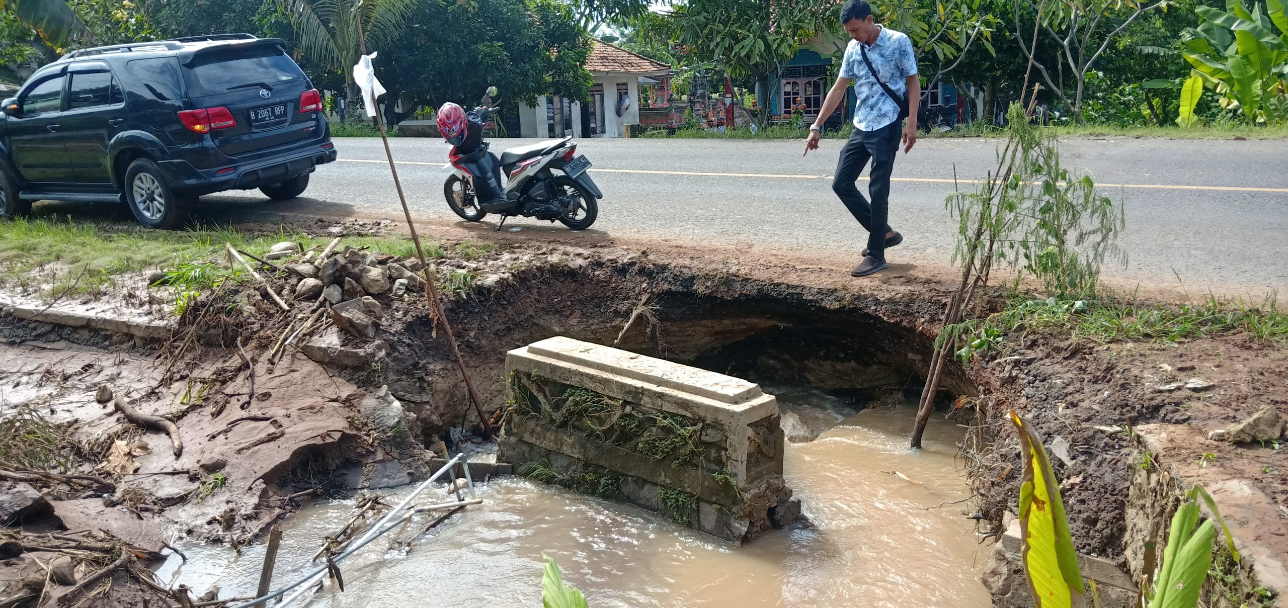 Lagi, Banjir Terjang Desa Sumur