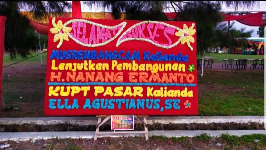 Karangan Bunga Berujung Prasangka