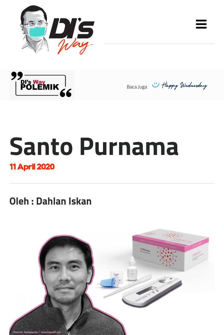 Santo Purnama