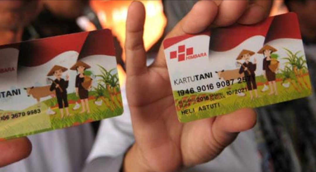 Kartu Petani Berjaya Mulai Disosialisasikan