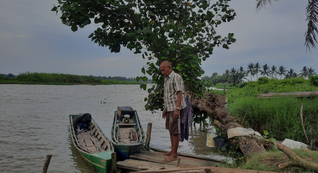 Intensitas Penyetruman Ikan Menurun