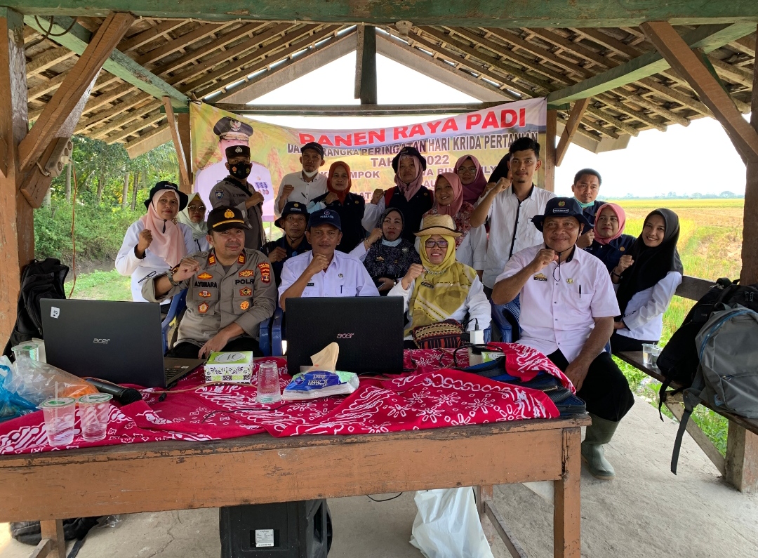 Semangat IP400 di Hari Krida Pertanian