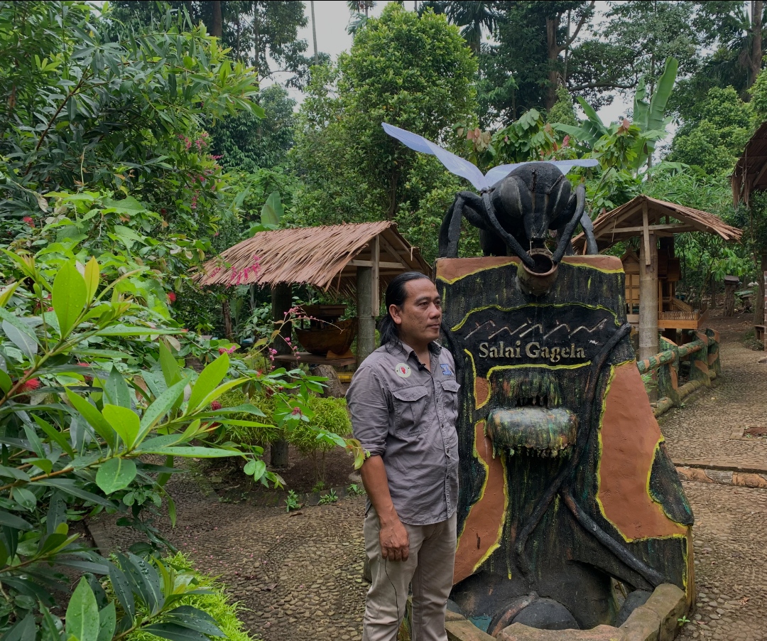 Kebun Lebah Dikenal Tapi Tak Dibantu