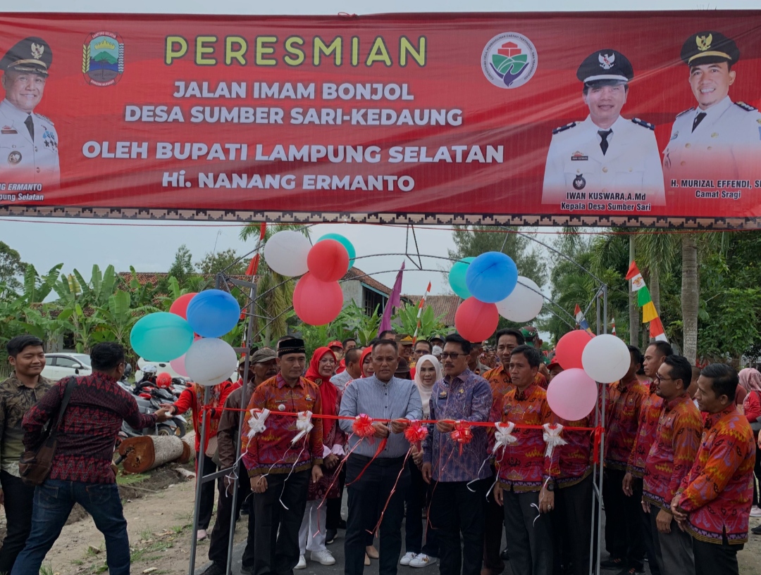 Jalan Tumpuan Sokong Perekonomian