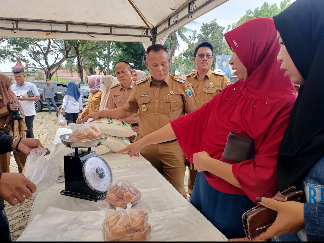 Jaga Stabilitas Pangan Jelang Nataru