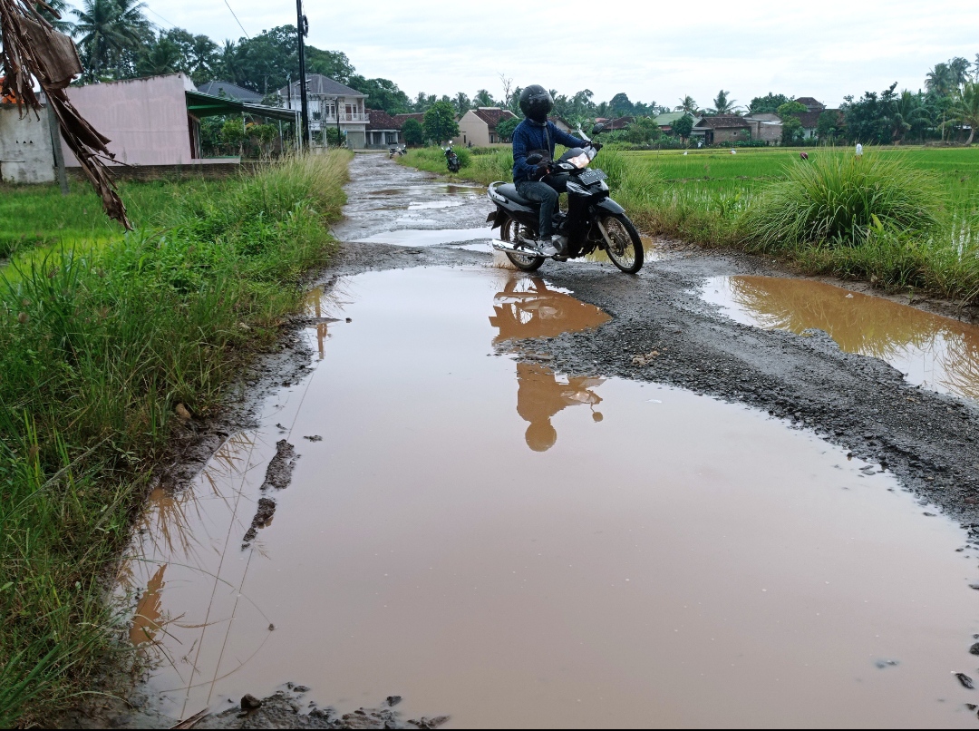 Jalan Rusak Sepanjang 93000 Meter, Perlu Biaya Rp 24 Miliar