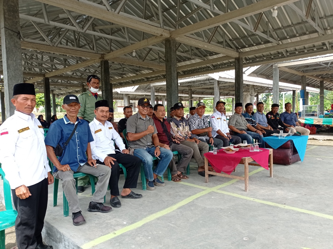 Jos! Perekonomian Pasar Muara Putih Didongkrak, Pendapatan Desa Bakal Membaik