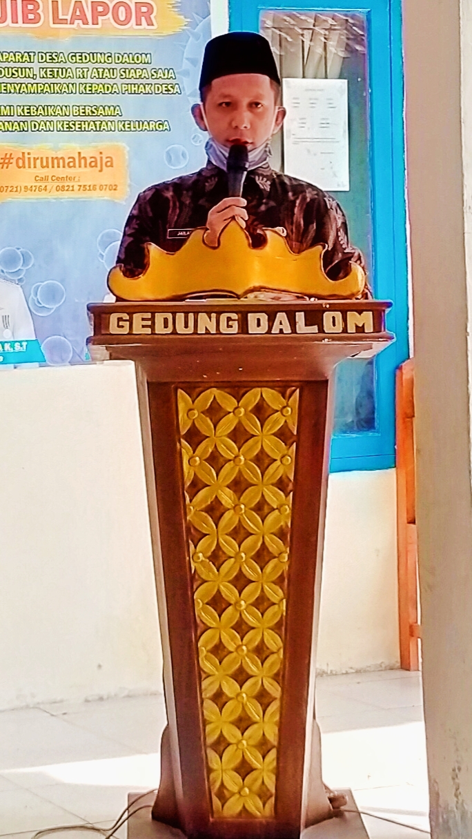 Pemdes Gedung Dalom Kembangkan BUMDes Melalui UMKM