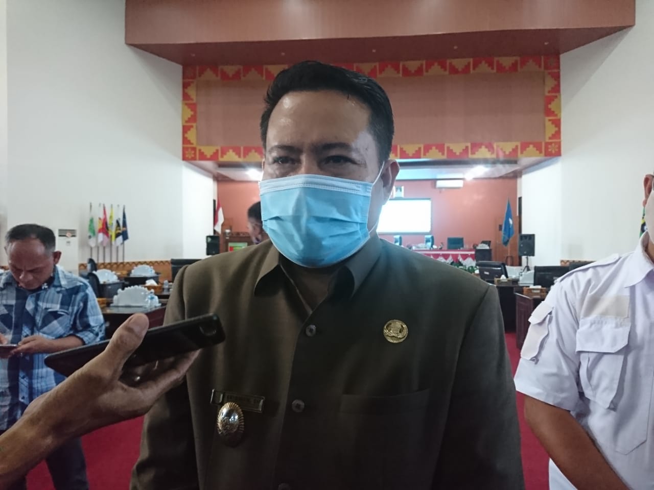 Plt. Bupati Pesawaran Eriawan Ancam Pecat ASN Jika Dukung Salah Satu Calonkada