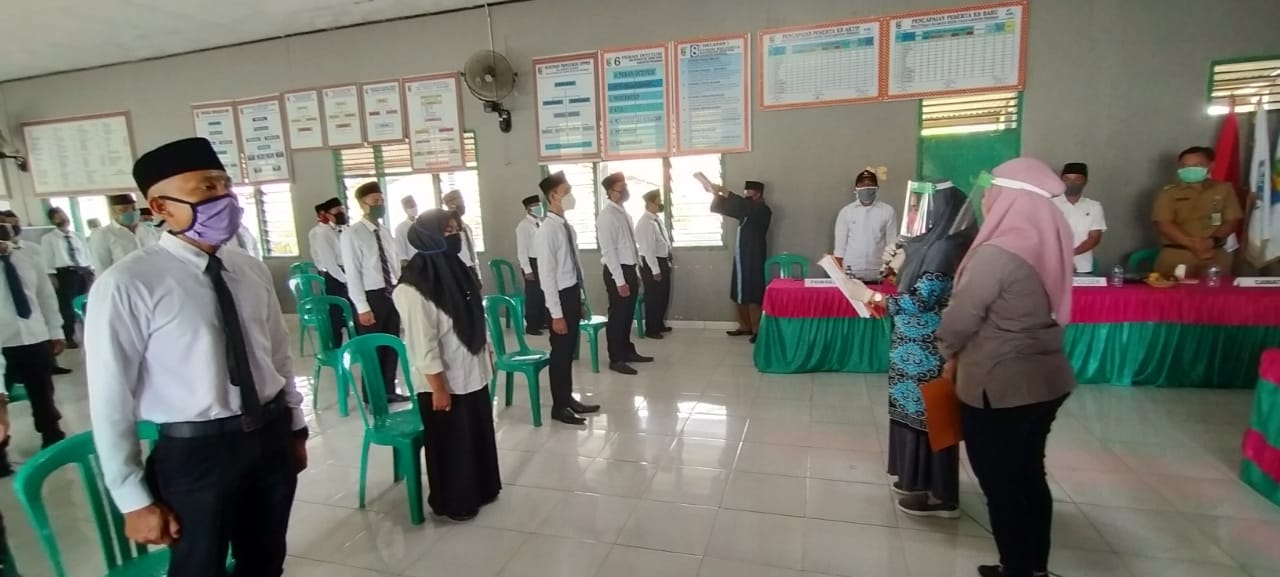 KPU Pesawaran Lantik 432 PPS