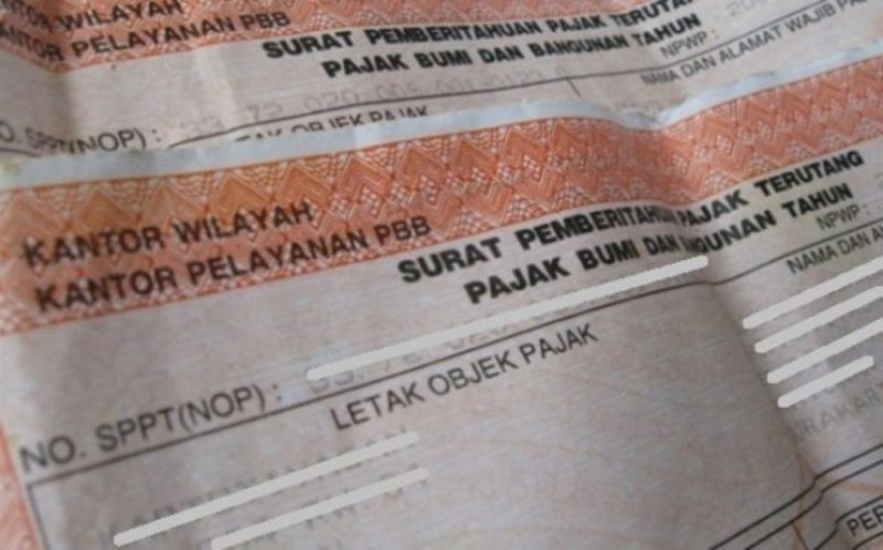 UPT Pajak Kembali Usulkan Penghapusan SPPT Bermasalah