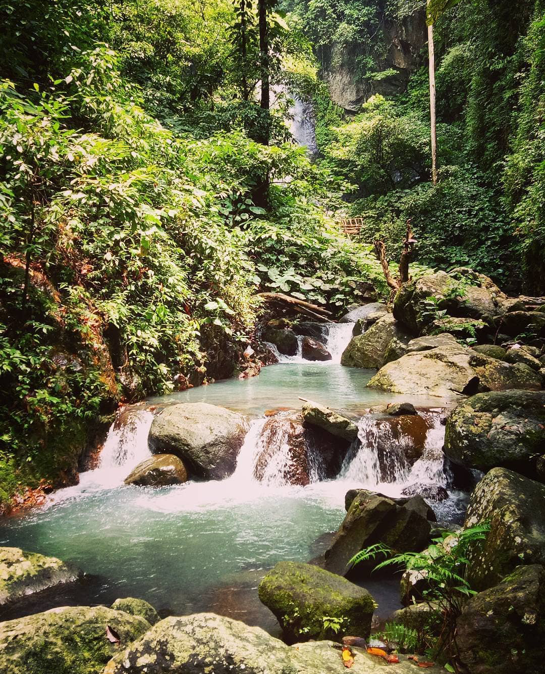 Wisata Air Terjun Curug Anakan Dibuka