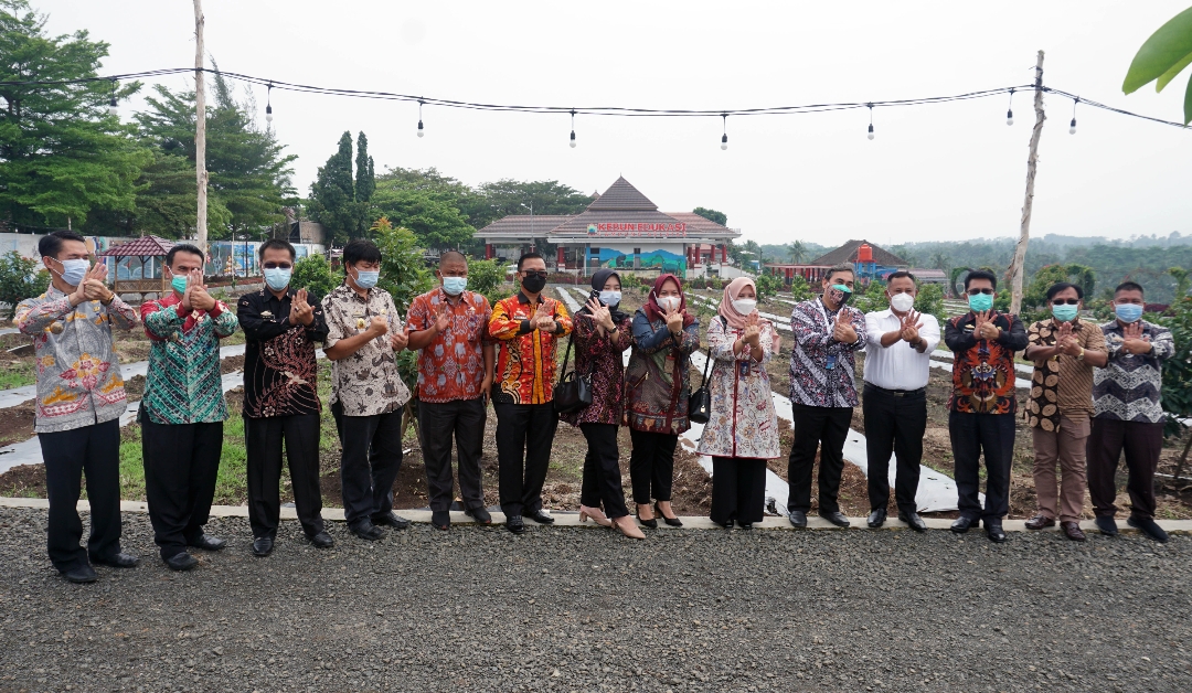 Bakal Ada Internet Corner di Kebun Edukasi