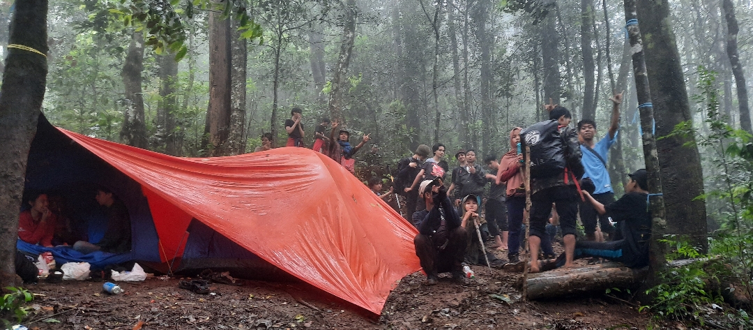 Pendakian Rajabasa Ditutup Selama PPKM!