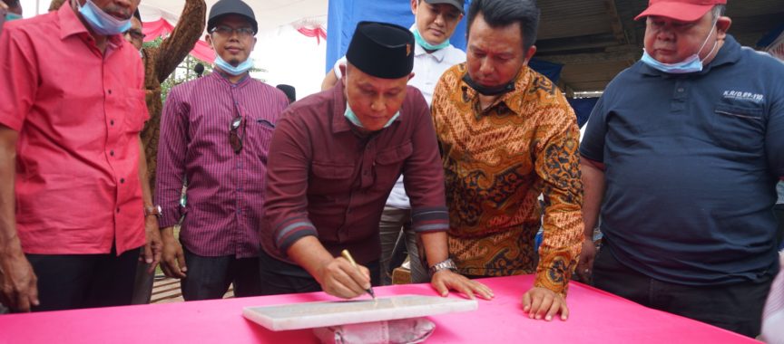 Bupati Resmikan Kolam Pancing, Dorong Gemarikan