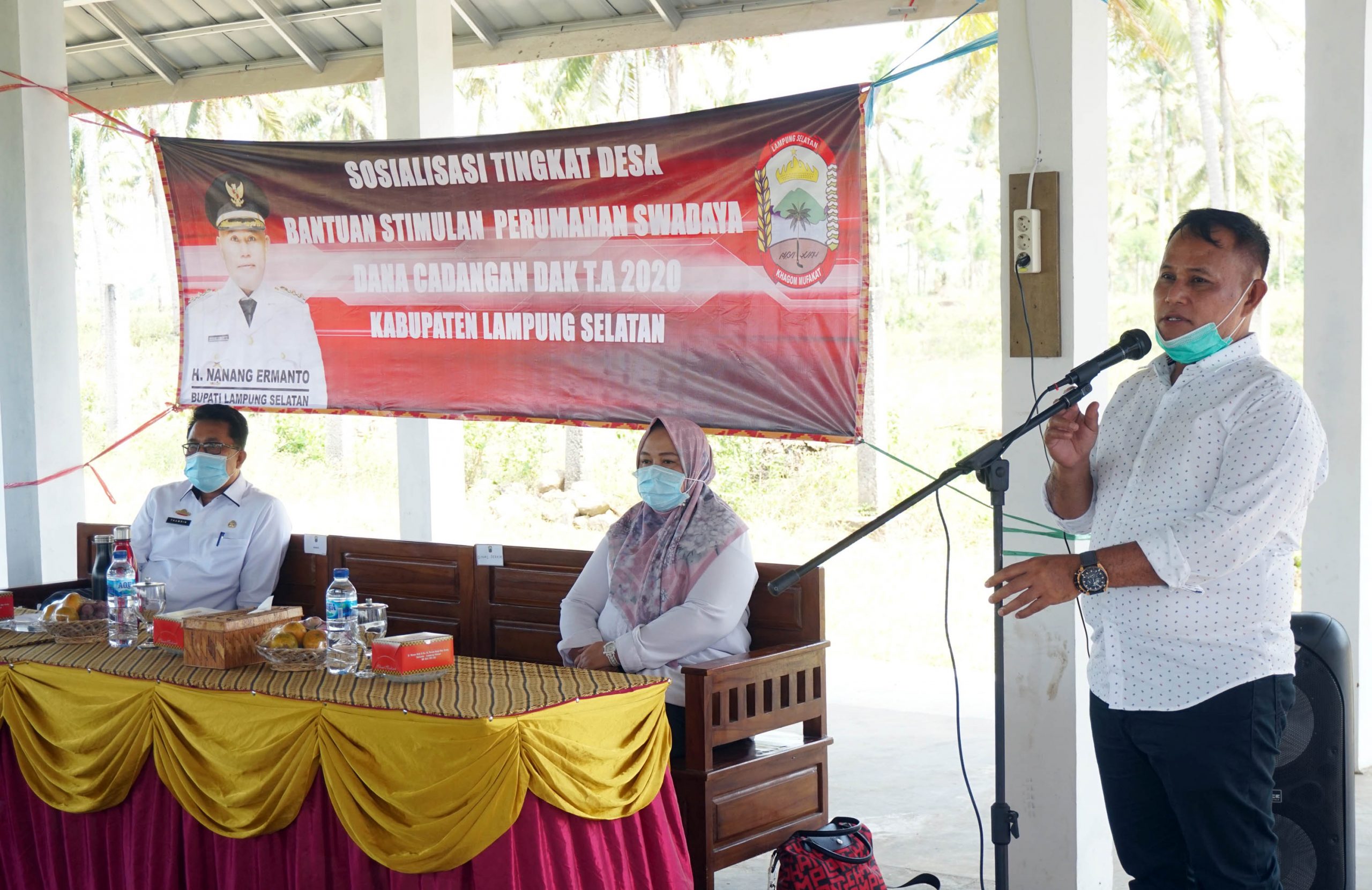 1.030 Rumah Tak Layak Huni Terima BSPS