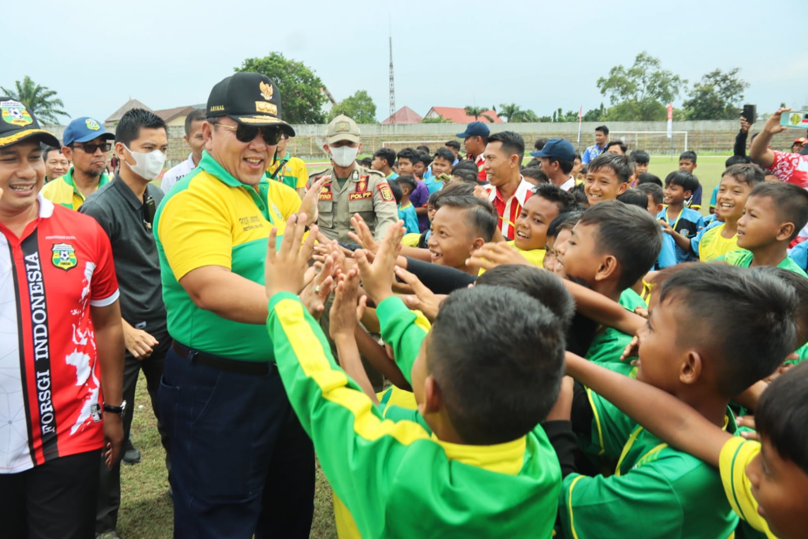 Gubernur Arinal: Festival Ini Momentum Penting Mengembangkan Bakat Anak Usia Dini di Bidang Sepakbola