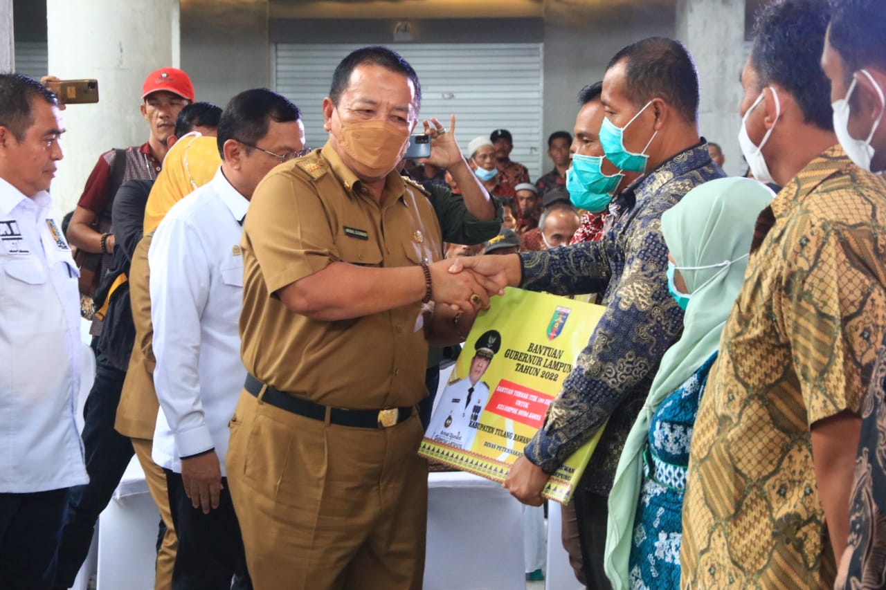 Kunjungan Kerja Ke Tubaba, Gubernur Lampung Arinal Djunaidi Gelontorkan Berbagai Bantuan Untuk Masyarakat