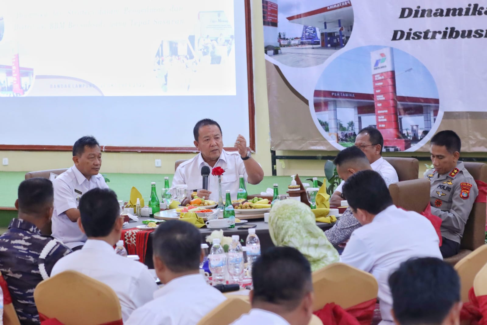 Pemprov Lampung Gelar Diskusi Dalam Kegiatan Coffee Morning