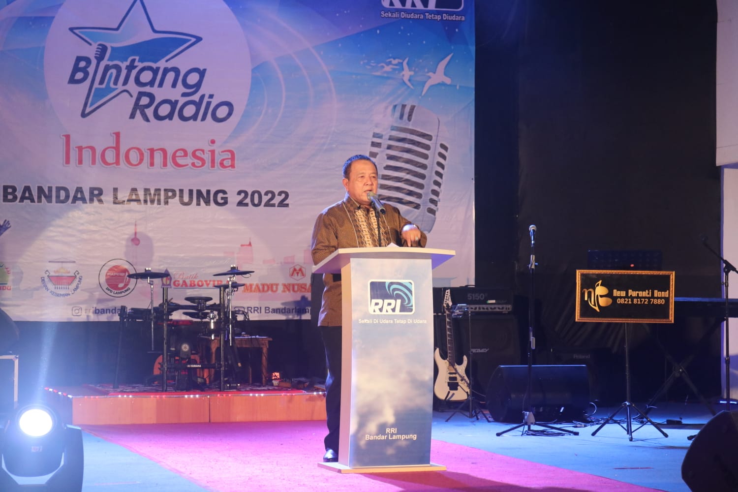 Gubernur Arinal Apresiasi Pemilihan Bintang Radio 2022