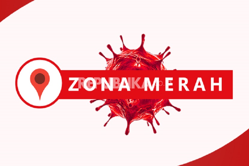 27 Orang Positif, Hajimena Zona Merah