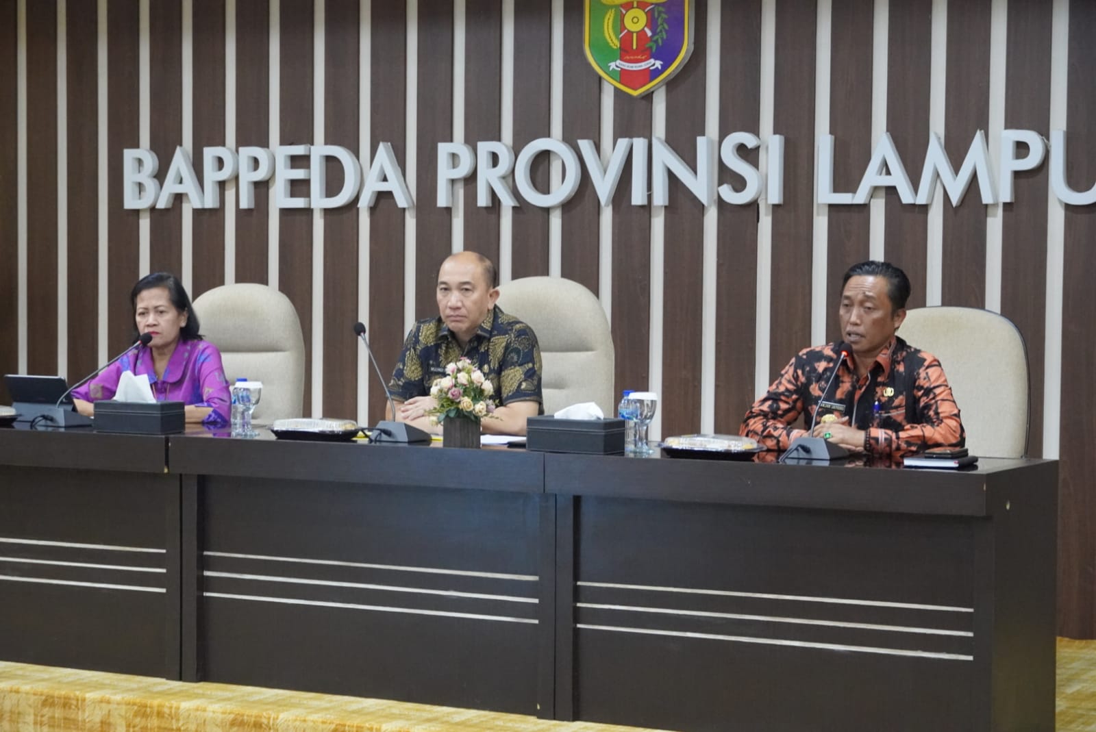 Kepala Bappeda Sampaikan Kemandirian Fiskal Provinsi Lampung 2022-2023