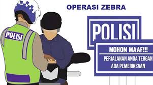 Operasi Zebra Sasar 7 Pelanggar